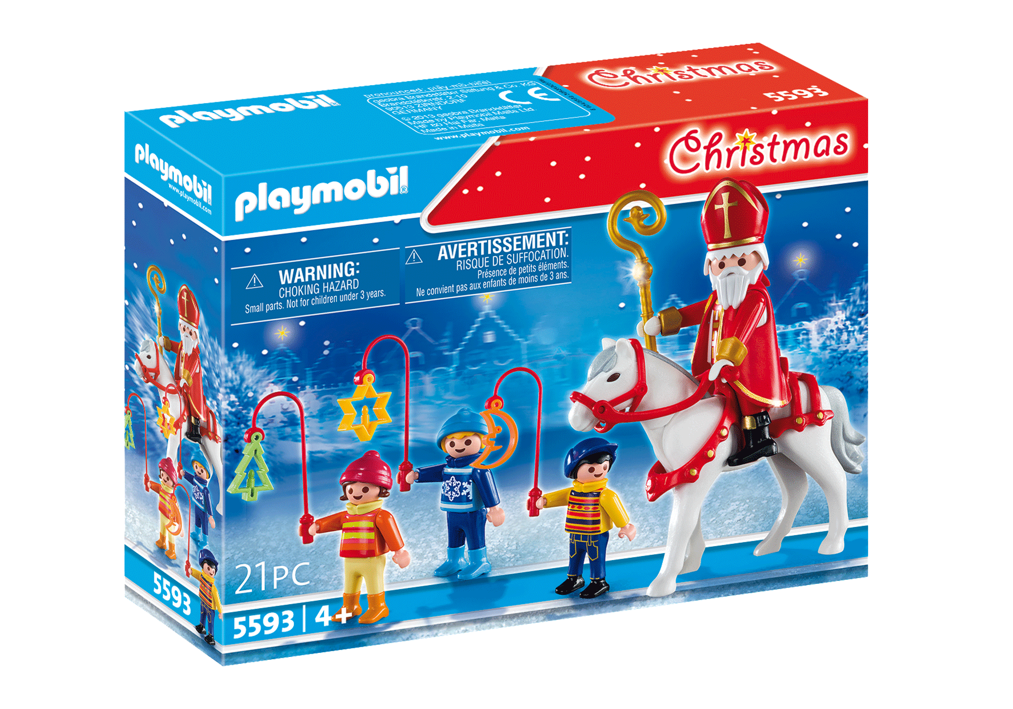 Christmas Parade 5593 PLAYMOBIL®